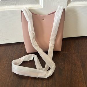 NWOT Light Pink Samara Purse